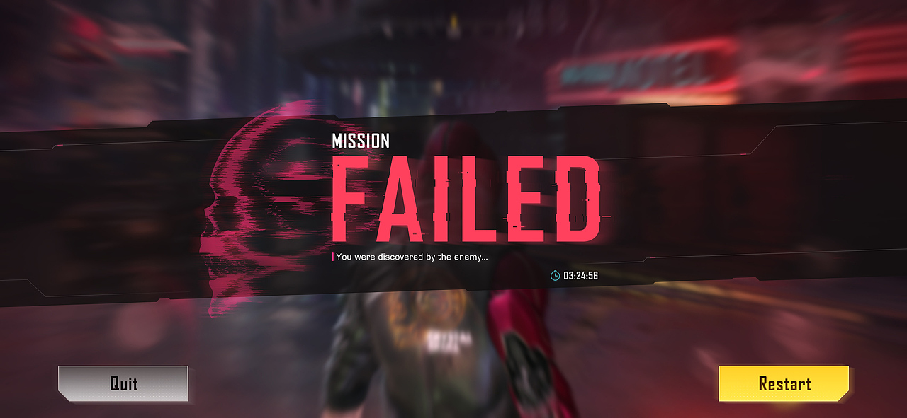 《Neon Assassin 2079》 -Game UI exercise