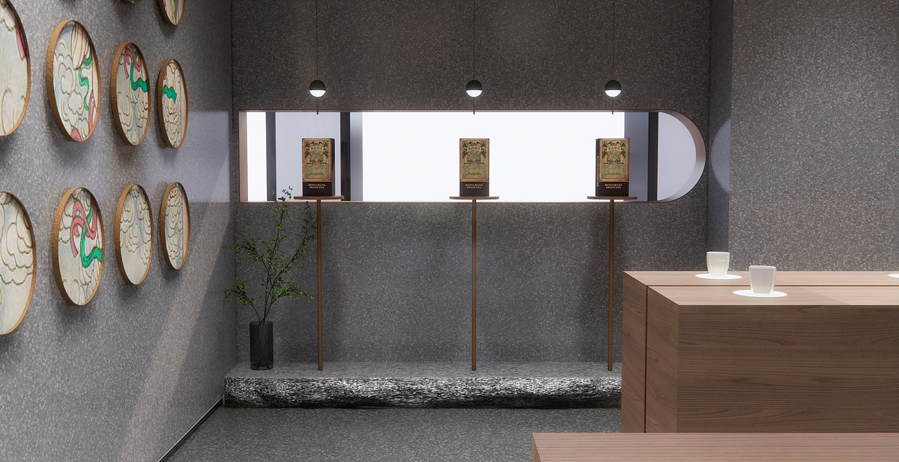 展厅设计 I 酒坊商业空间设计