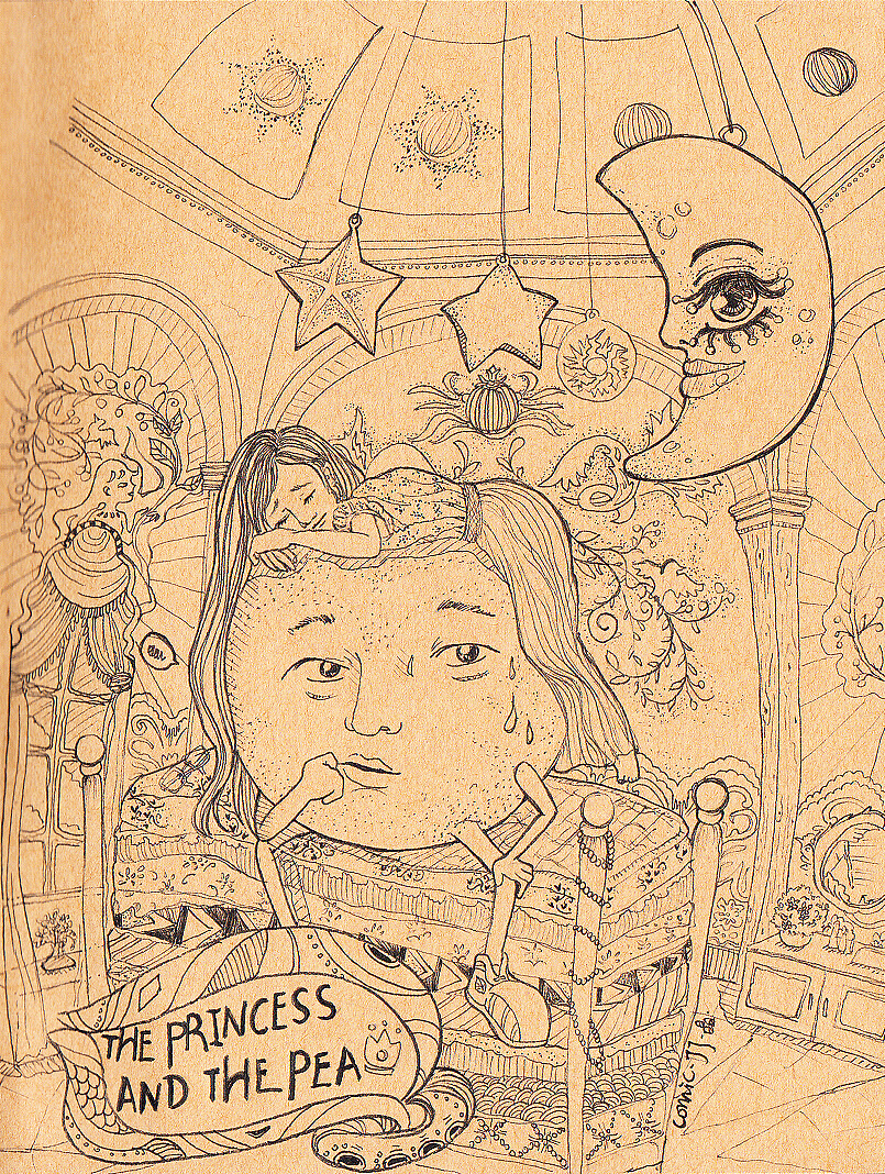 我的童话-几来着……（图ZMzIxMzUwOTI=） - 创作习作 - 站酷设计师飞天诸事晶原创素材 - 站酷ZCOOL