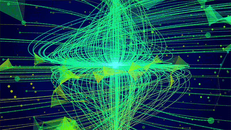 ae plexus 抽象图形