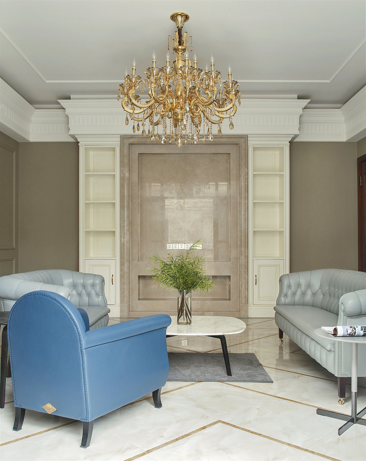 袁新智—风华绝代，优雅端庄的高贵（图ZMTYzMzQ1MDky） - 家装设计 - 站酷设计师设计师袁新智原创素材 - 站酷ZCOOL