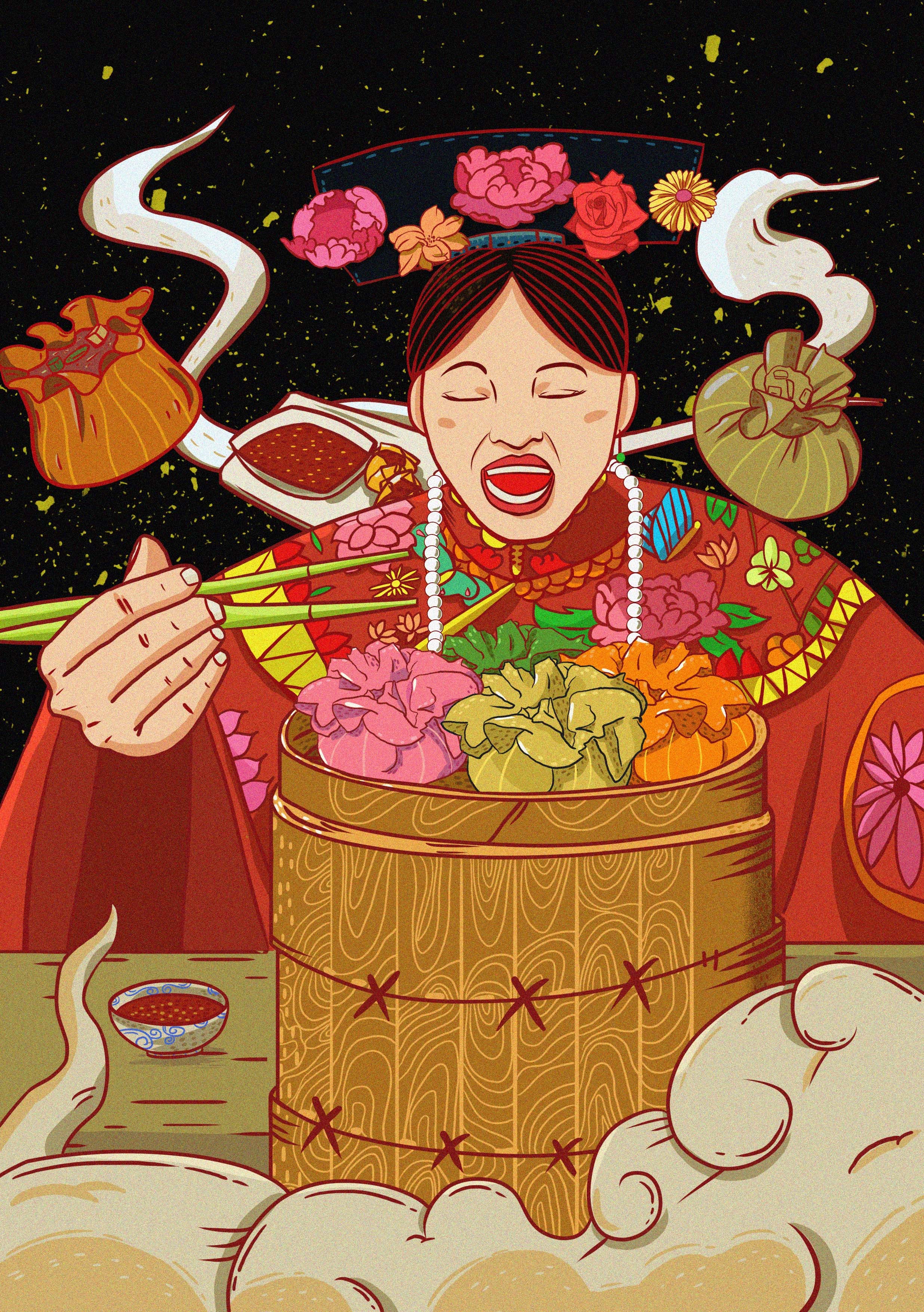 毕业设计作品——《食在山西 味在大同》