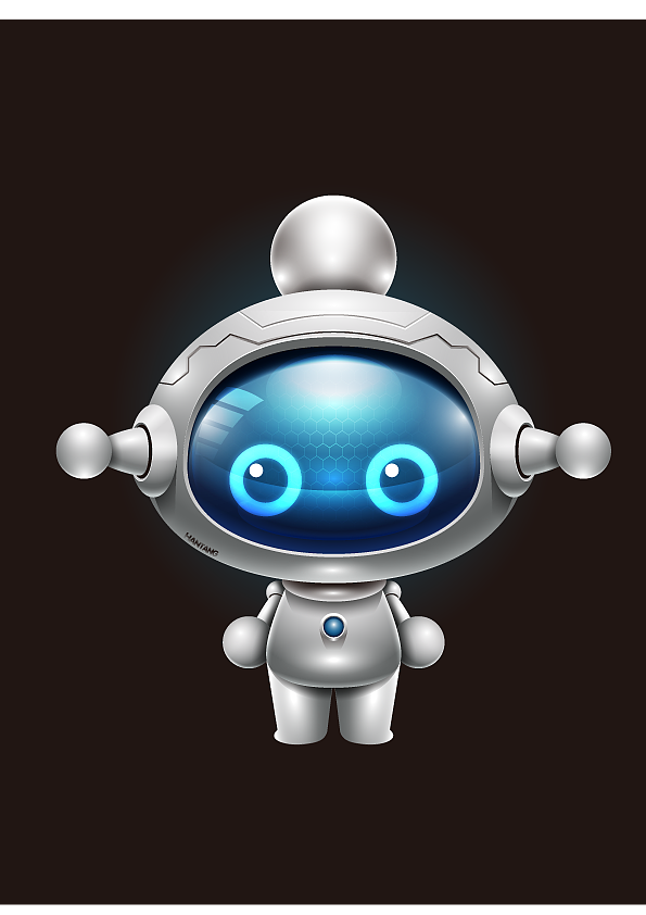 小机器人|平面|ip形象|寒糖不冷有点甜 - 原创作品 - 站酷 (zcool)
