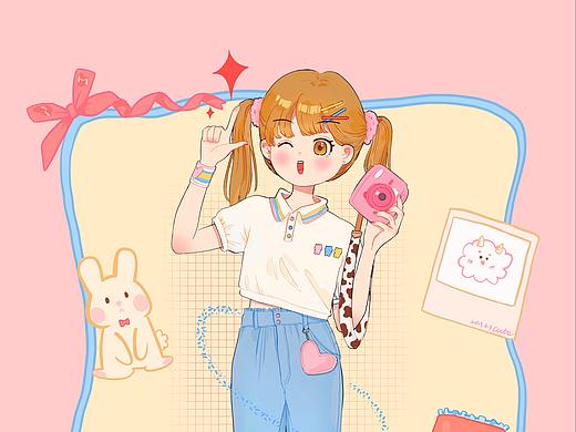 少女穿搭创作
