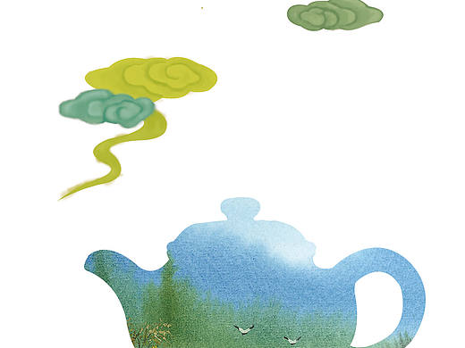 茶壶（个人主页-ZMTI0OTYxODA=） - 商业插画 - 站酷设计师精彩无限小小原创素材 - 站酷ZCOOL