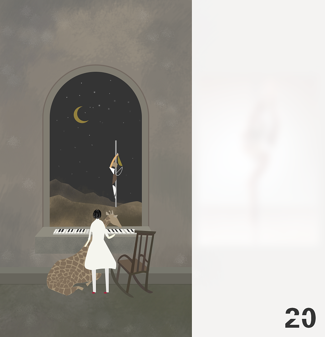 管上舞蹈（图ZMTAwMzE4Nzcy） - 创作习作 - 站酷设计师葱白原创素材 - 站酷ZCOOL