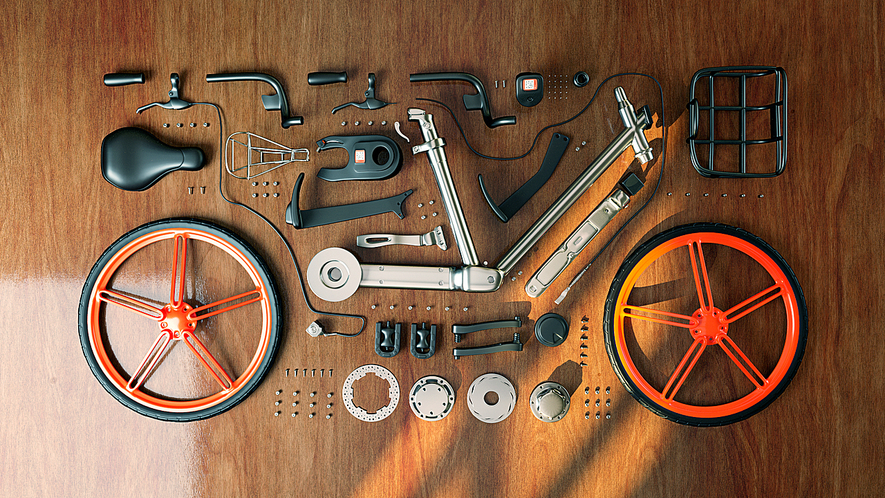 MAKE A MOBIKE（图ZMTAyNTA0MDEy） - 动画/影视 - 站酷设计师怀乐原创素材 - 站酷ZCOOL