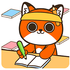 微信表情丨小狐狸亨太10（图ZMjc0ODI0NzUy） - 网络表情 - 站酷设计师江浩大叔工作室原创素材 - 站酷ZCOOL