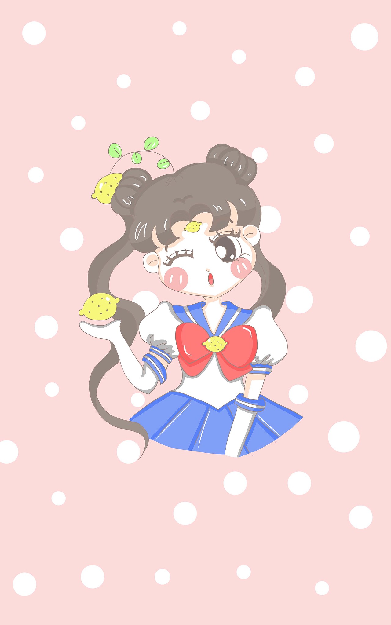 美少女*柠檬同学系列（图ZNjkwOTg0MDA=） - 儿童插画 - 站酷设计师M柠檬m原创素材 - 站酷ZCOOL