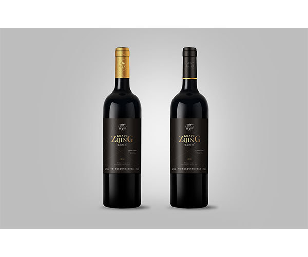 红酒包装设计|红酒酒标设计|葡萄酒商标设计|酒