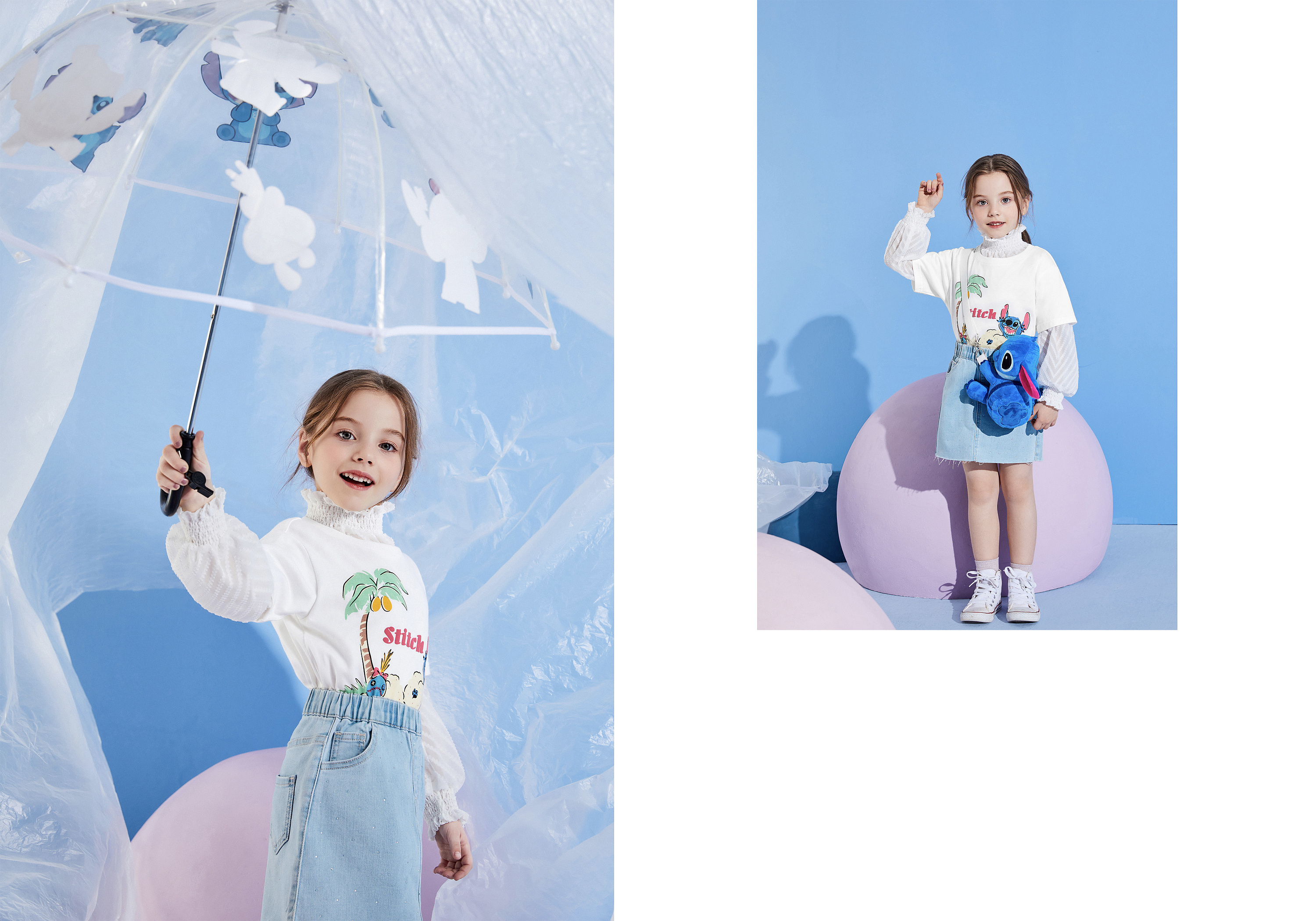 儿童衣服春款女童装 糖果色开衫可爱韩版公主裙千格鸟百褶裙-阿里巴巴