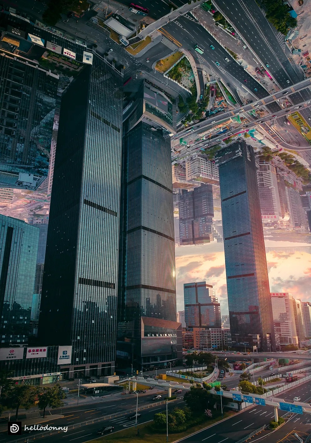 盗梦空间之平行世界cubicity