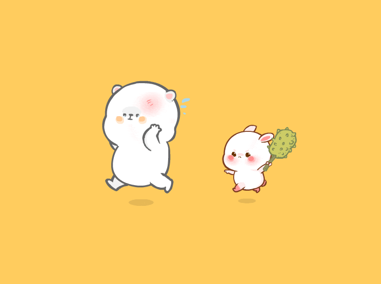 七夕熊蛮（图ZMjY2MTc1NDky） - 网络表情 - 站酷设计师黄大大仙原创素材 - 站酷ZCOOL