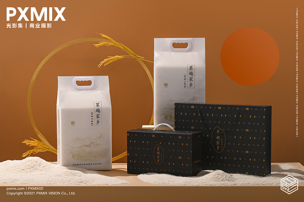 食品拍摄丨茗越家乡富硒大米 x 光影集(图ZMjY2NTkzMDYw) - 产品摄影 - 站酷设计师光影集原创素材 - 站酷ZCOOL