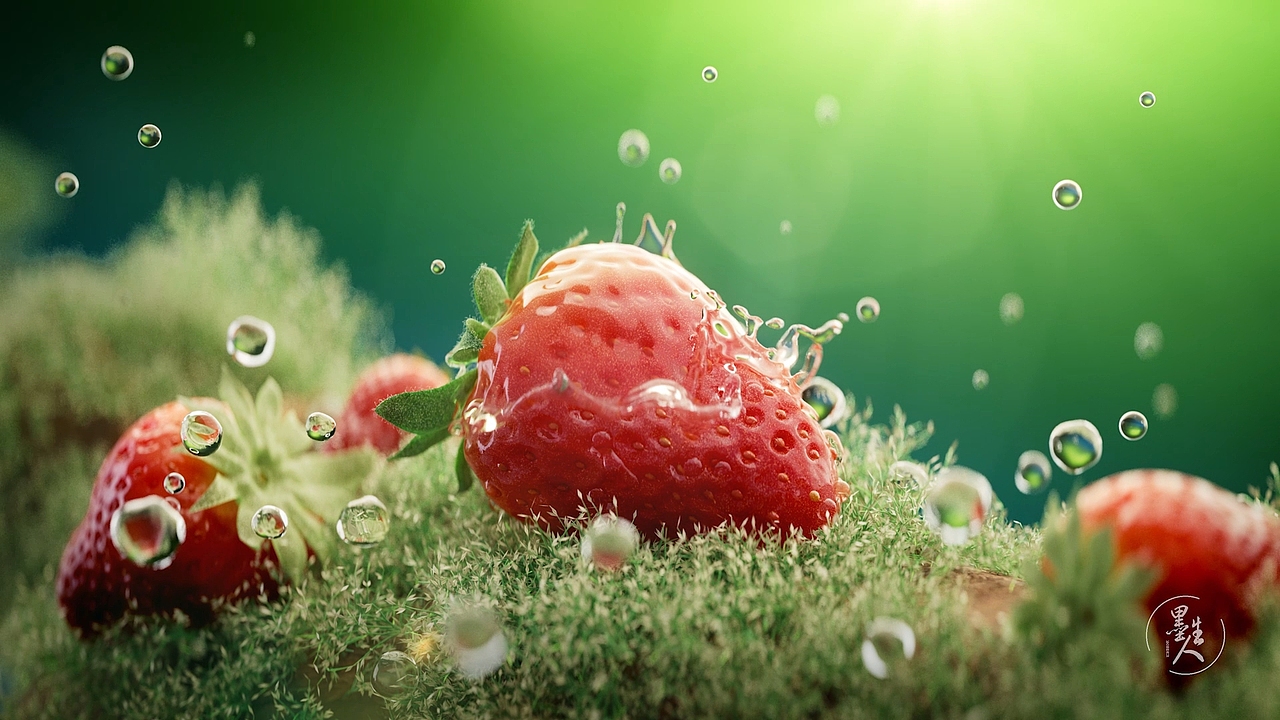 《春之味》草莓慕斯的甜蜜故事