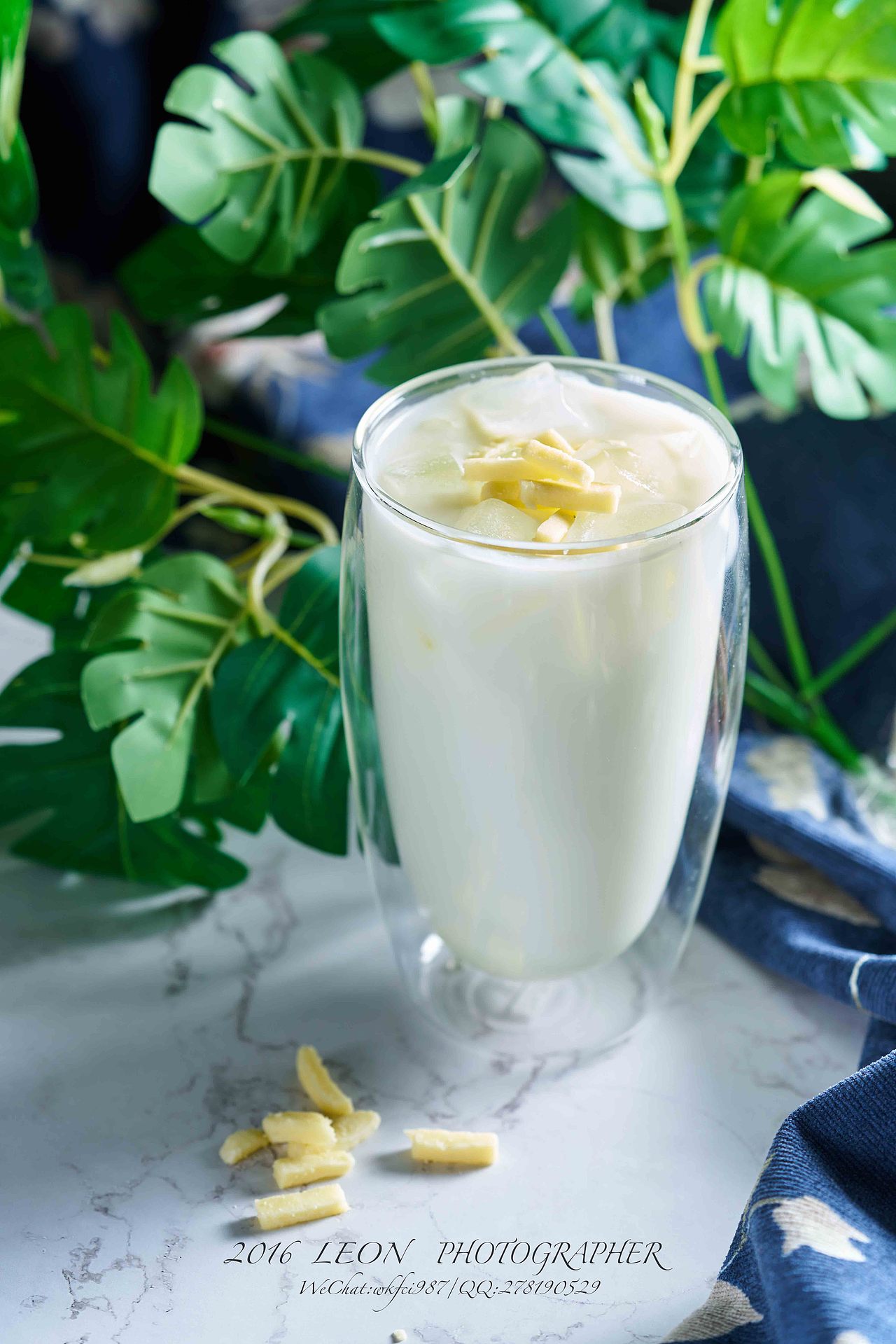 《清爽一夏》——夏季饮品拍摄