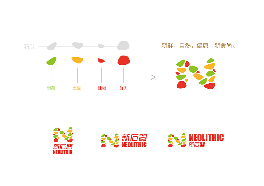 _ 纸上烧烤 _ 品牌视觉（图ZMzY4NTI1Ng==） - Logo - 站酷设计师阁楼妖怪原创素材 - 站酷ZCOOL