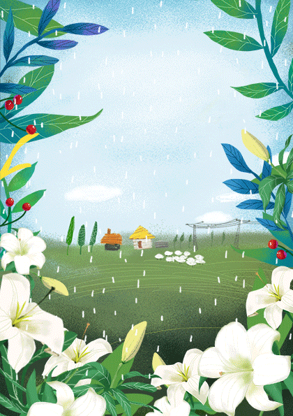 花语（图ZNDcwMzIzMjg=） - 商业插画 - 站酷设计师sweet七色堇原创素材 - 站酷ZCOOL