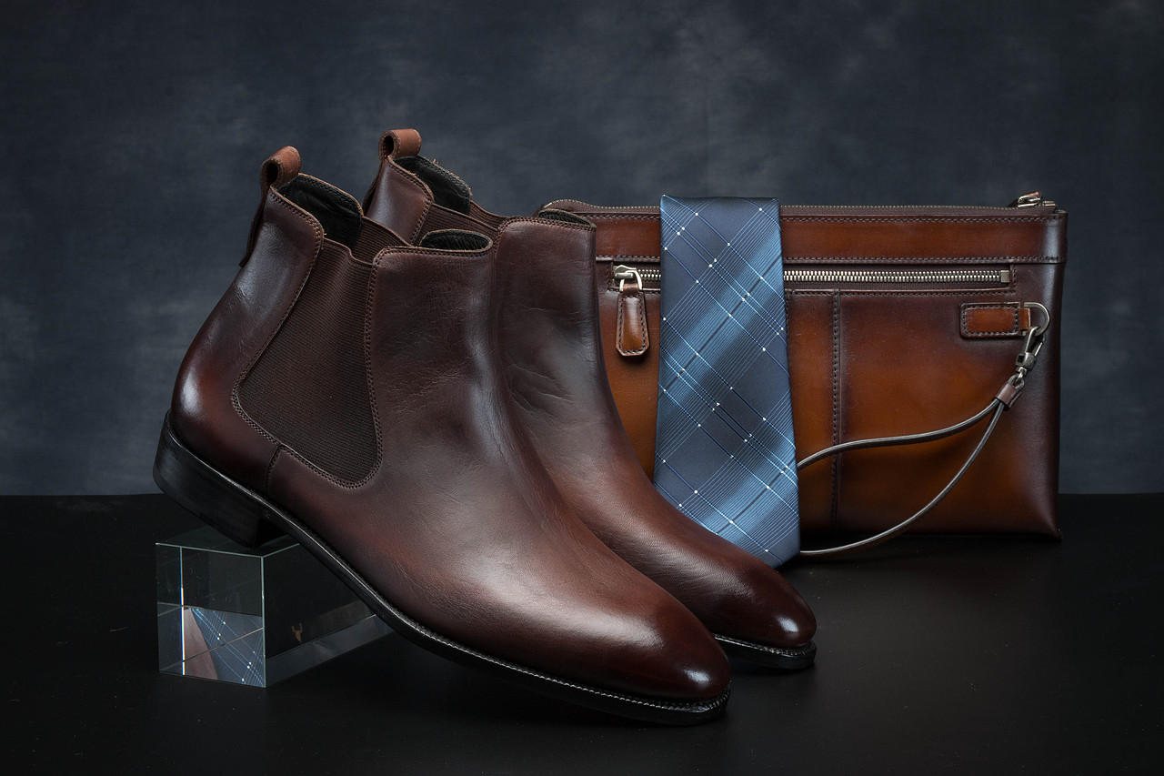 商务皮鞋商业摄影