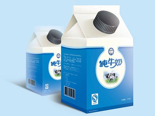 牛奶包装