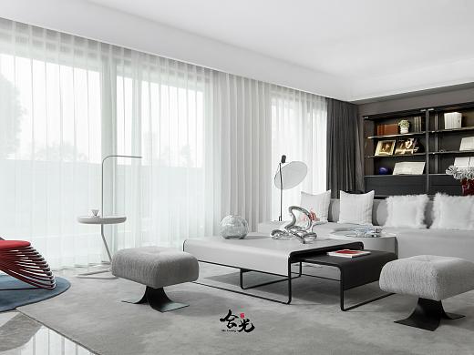 合光建筑空间摄影X金茂府