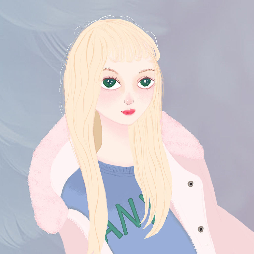 插画练习（图ZMTk1ODAyNTc2） - 创作习作 - 站酷设计师西西雅奇原创素材 - 站酷ZCOOL