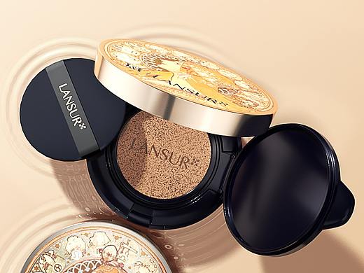 C4D 化妝品氣墊（個(gè)人主頁-ZNDU0NDU4NTI=） - 產(chǎn)品 - 站酷設(shè)計(jì)師qhcfhv原創(chuàng)素材 - 站酷ZCOOL