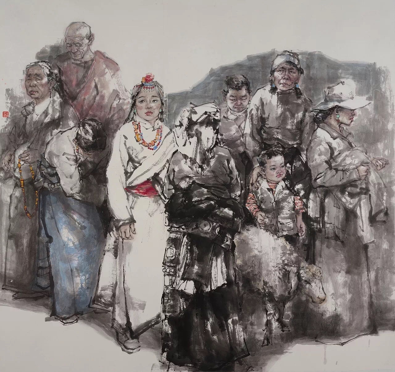 #2018毕业展#2018清华美院研究生毕业展作品（上）（图ZMTE1ODMxNzIw） - 绘画 - 站酷设计师站酷校园原创素材 - 站酷ZCOOL