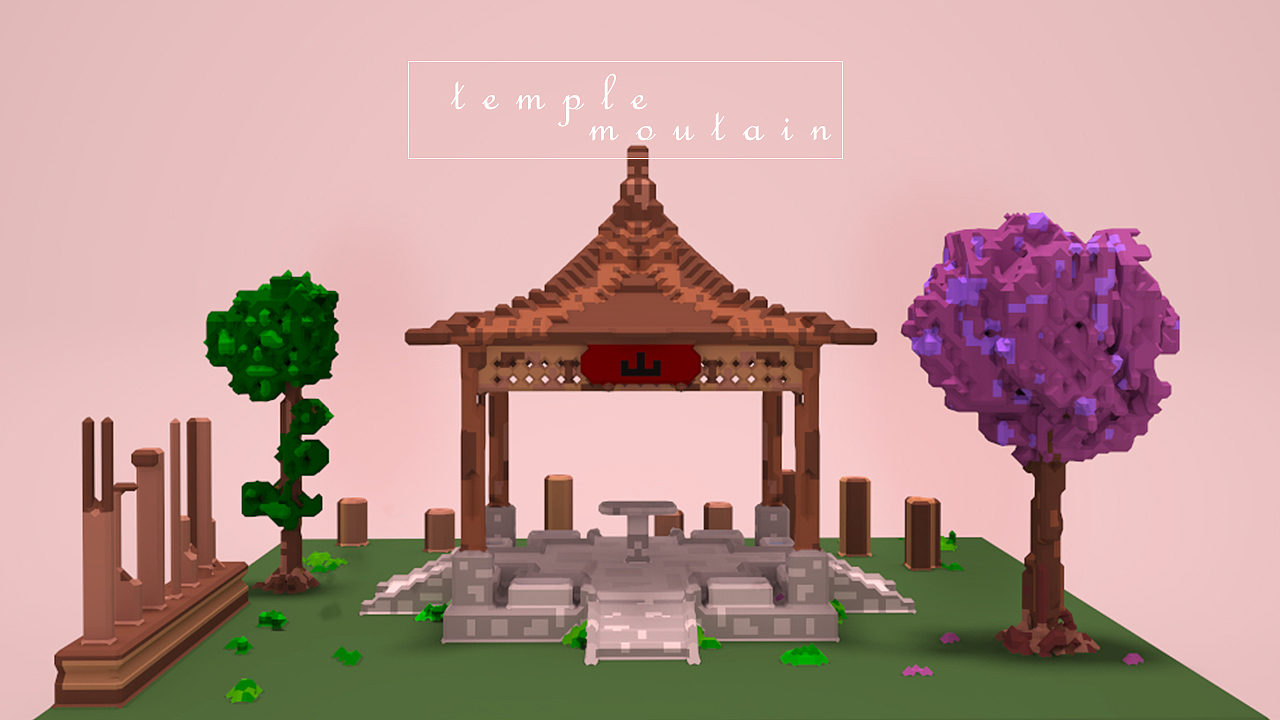 c4d练习（图ZMTE5MzAwNjUy） - 场景 - 站酷设计师斑斑猴原创素材 - 站酷ZCOOL