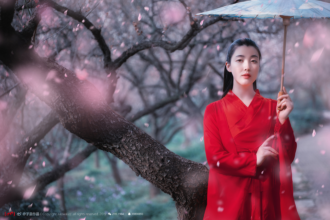 《春如旧》（图ZMTUxMTI5NTI4） - 人像摄影 - 站酷设计师摄影师子意原创素材 - 站酷ZCOOL