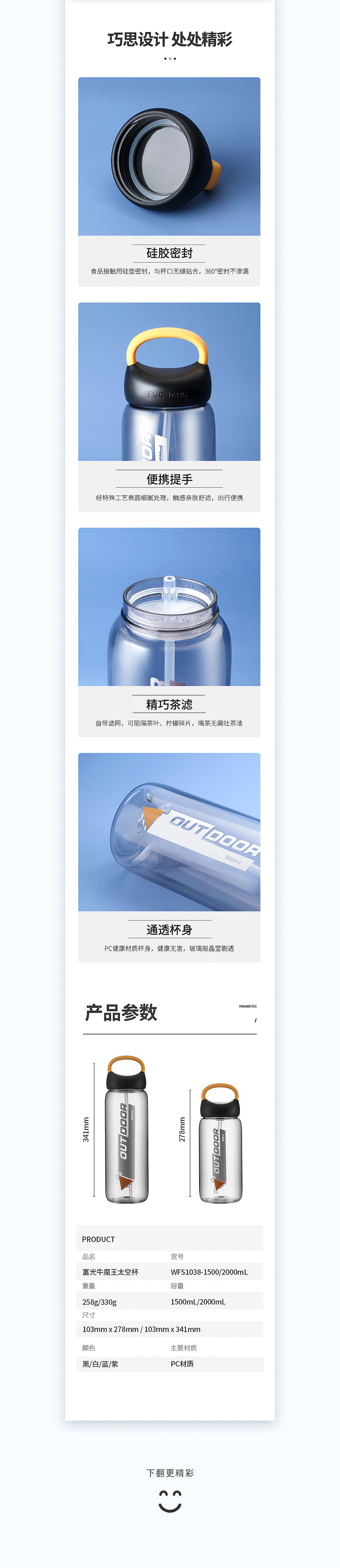 电商详情 | 杯子详情页x4（图ZMjA3ODQ2OTI4） - 电商 - 站酷设计师East喵喵原创素材 - 站酷ZCOOL