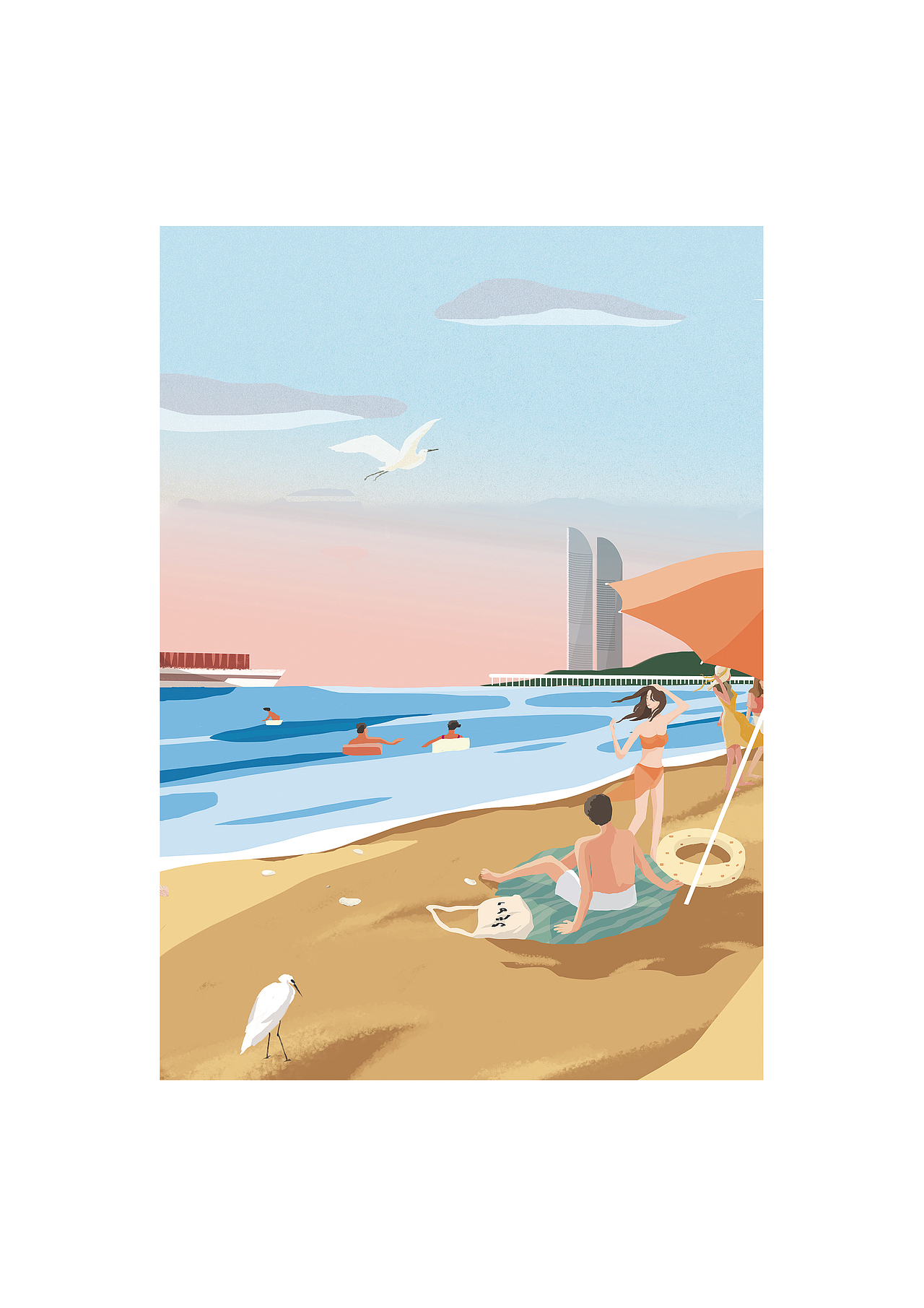 还是厦门（图ZMjY3OTMxNTY4） - 商业插画 - 站酷设计师银栗子原创素材 - 站酷ZCOOL