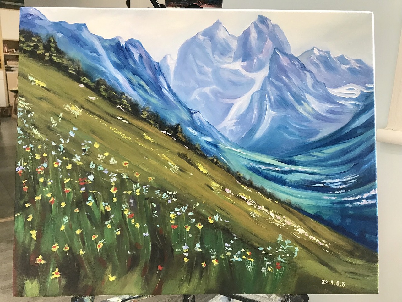 油画（图ZMjc4MzIwMTAw） - 绘画 - 站酷设计师jinjin0429原创素材 - 站酷ZCOOL