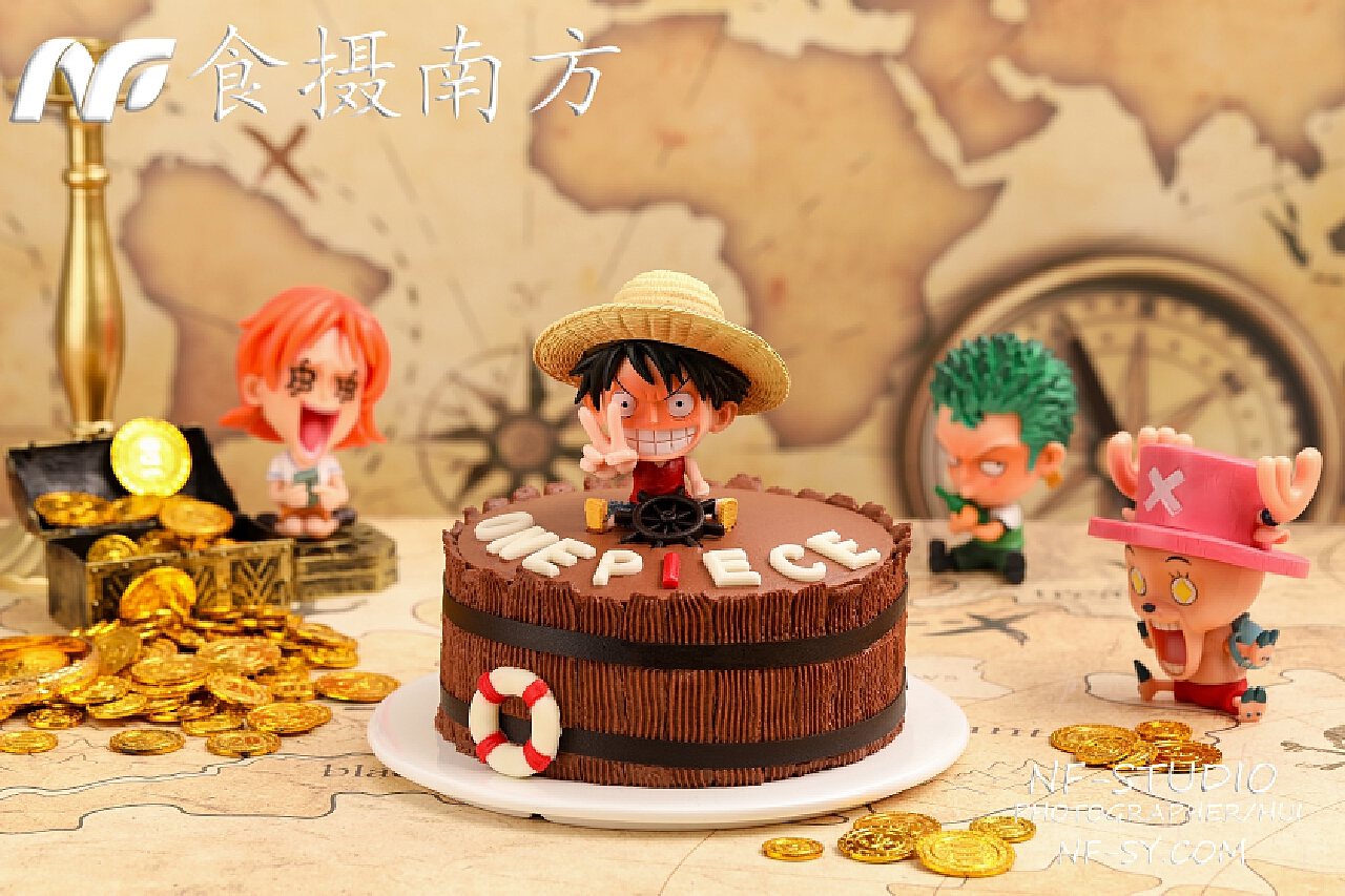 海贼王×Cake.jp推出联名甚平原创生日蛋糕__财经头条