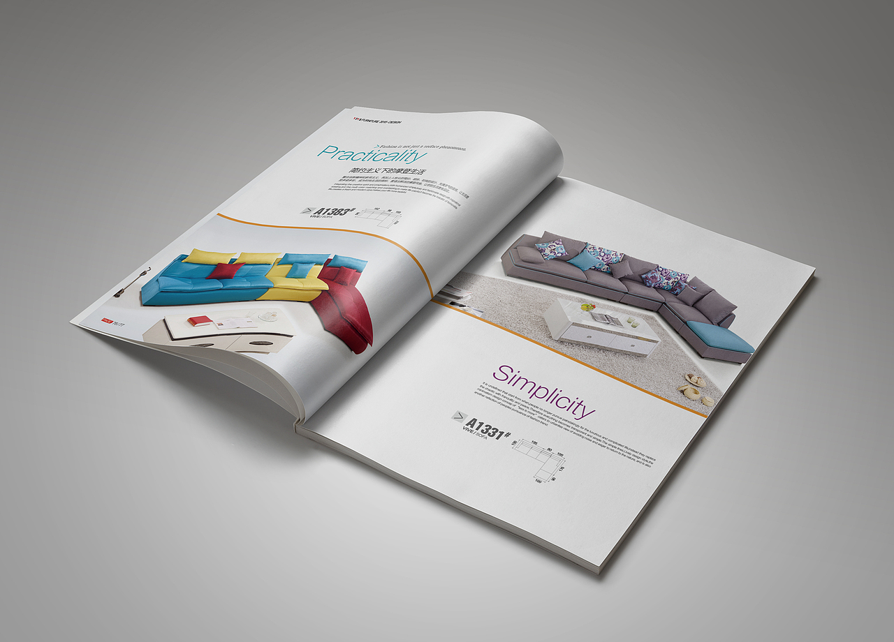 家具沙发画册（2014年）（图ZNzQ3OTMzMzI=） - 书籍/画册 - 站酷设计师zsy0051原创素材 - 站酷ZCOOL