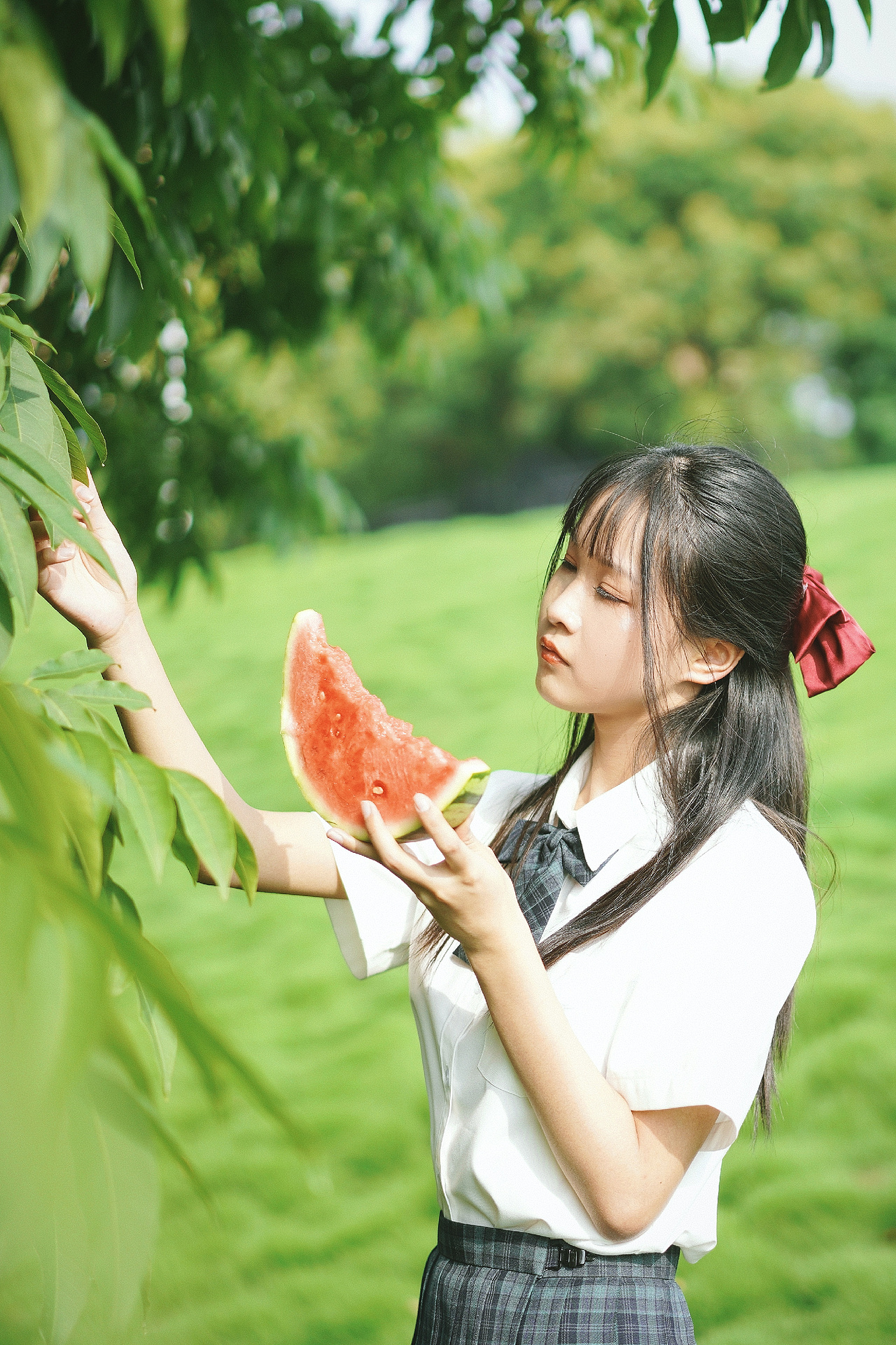 《夏》（图ZMjc5MDkzMTky） - 人像摄影 - 站酷设计师炎真原创素材 - 站酷ZCOOL