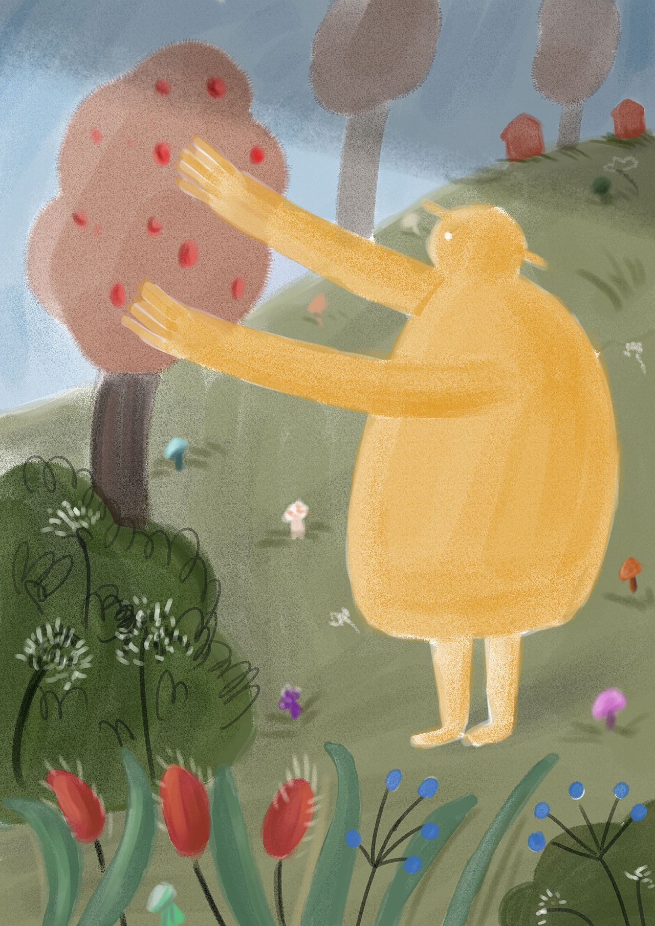 了不起的大个子