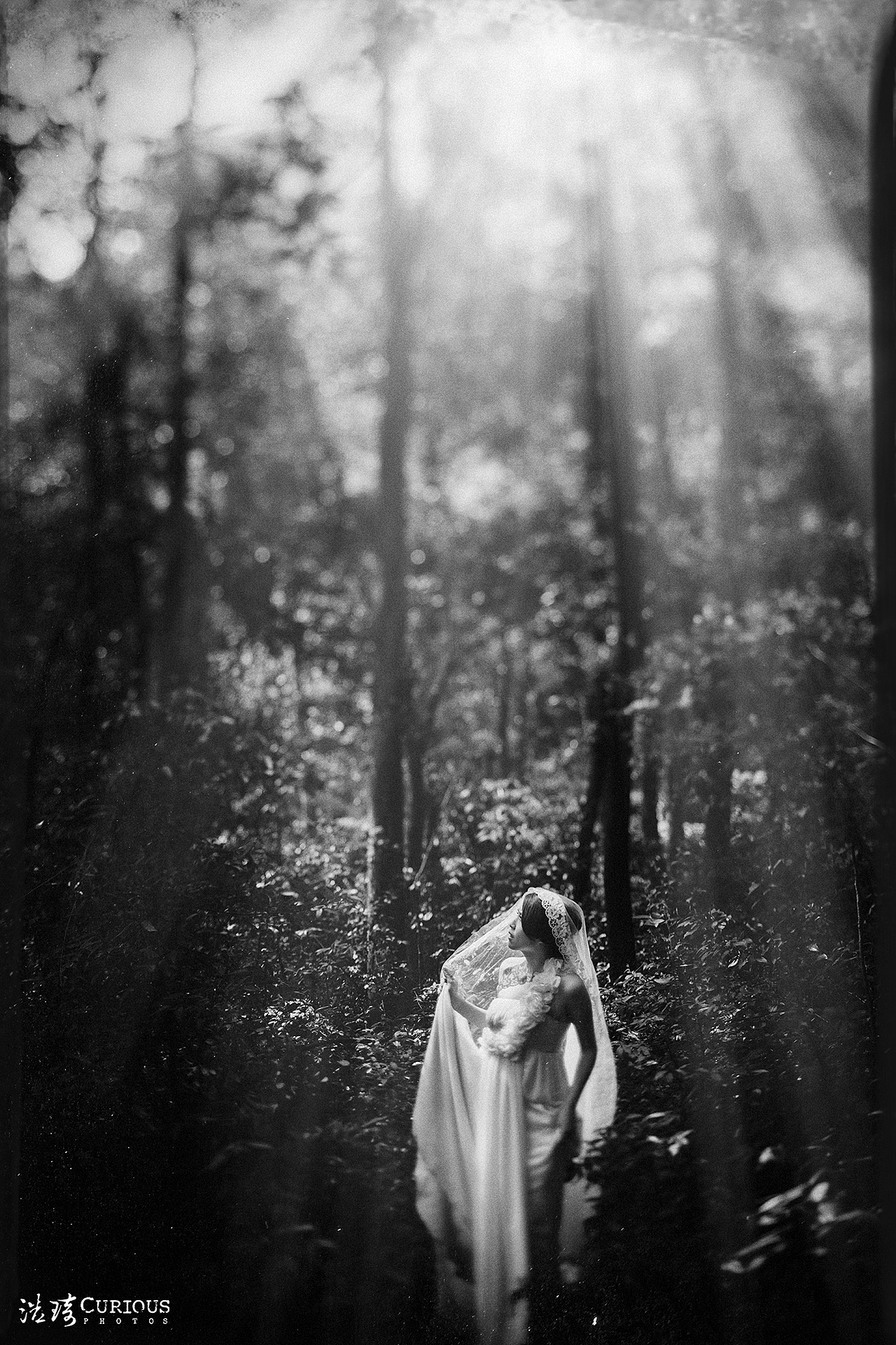 黑白胶片风格婚纱作品（图ZMzc0Mjg3OTY=） - 人像摄影 - 站酷设计师curiouslee原创素材 - 站酷ZCOOL