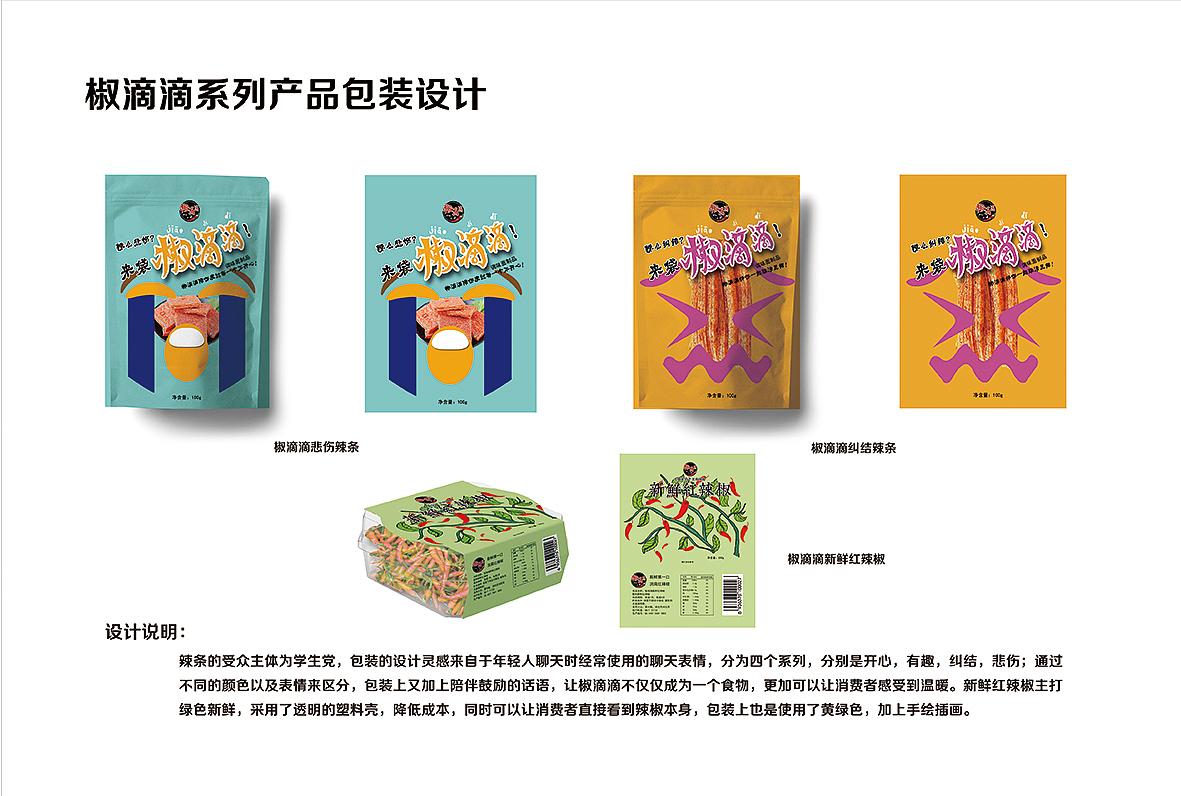 椒滴滴辣椒品牌包装（图ZMTM1NTE2MDc2） - 包装 - 站酷设计师泡芙燕麦巧克力原创素材 - 站酷ZCOOL