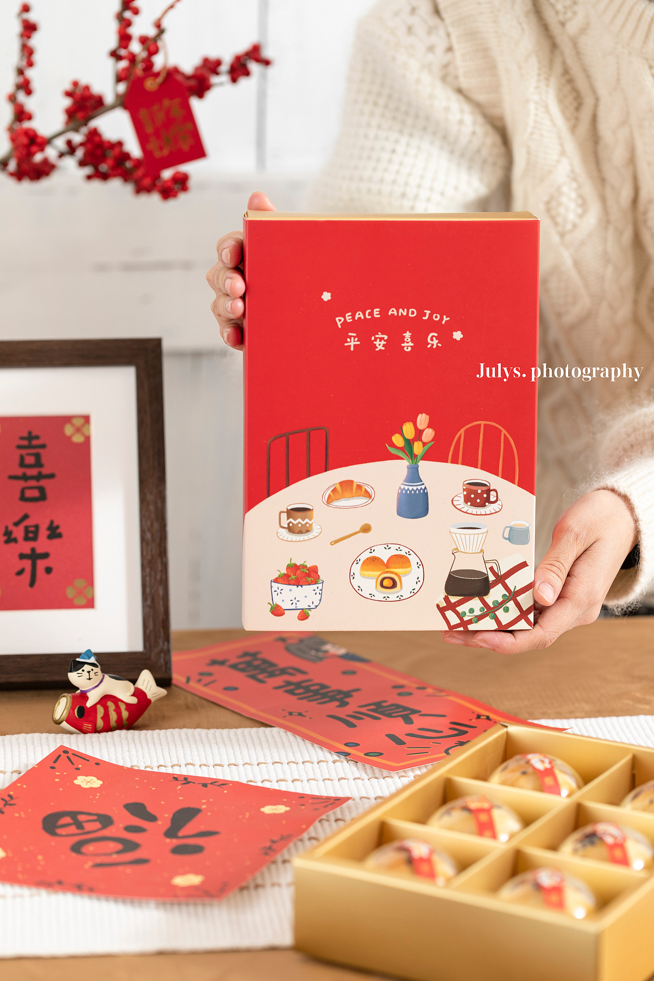 年味|节日烘焙包装拍摄🎁