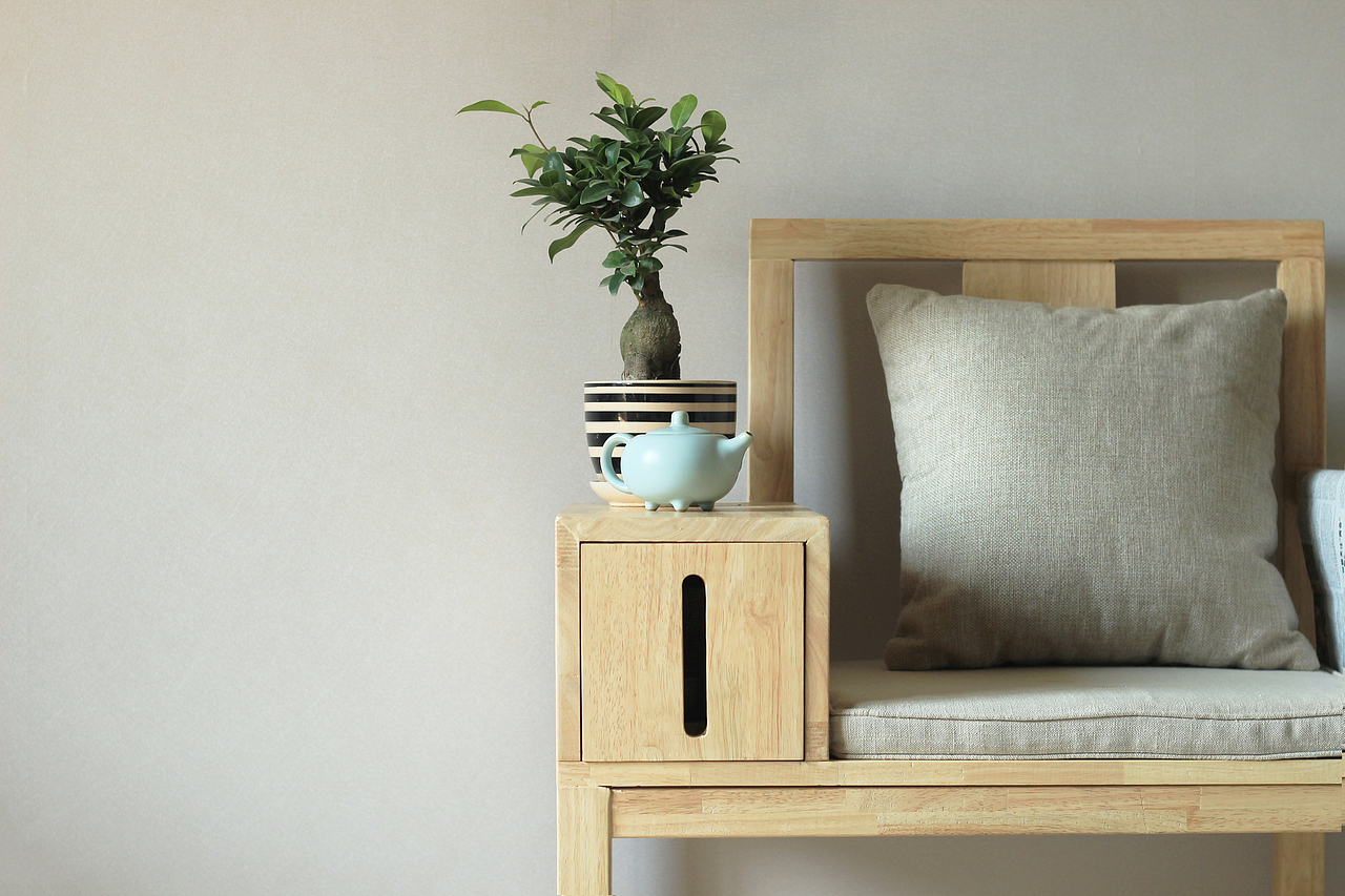 《润心》禅意座椅（图ZMzI5NDA0ODA=） - 生活用品 - 站酷设计师狂人安心原创素材 - 站酷ZCOOL