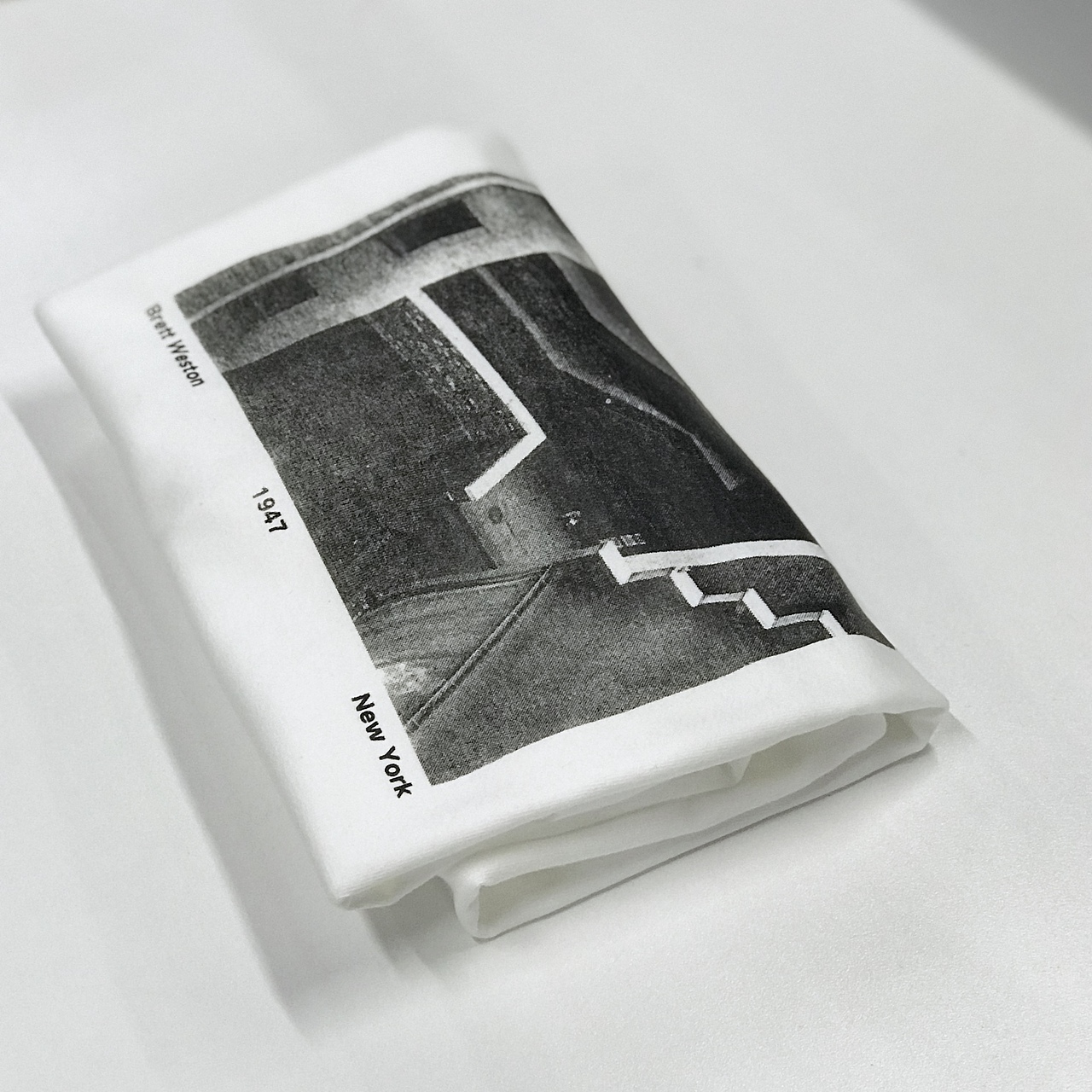 丝网印刷【brett weston作品一幅】|手工艺|其他手工艺|大雄x2_原创