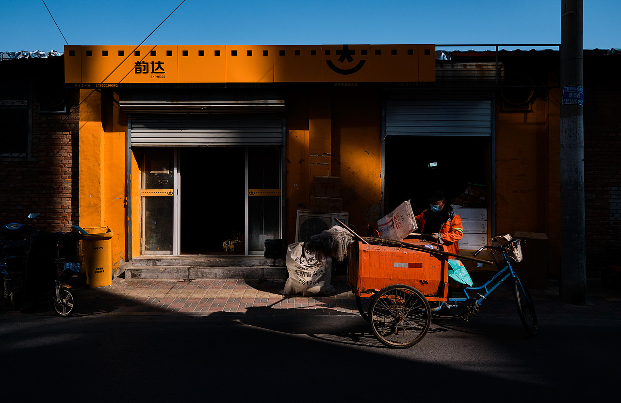 一生拍懂一座城——我的街拍的日常