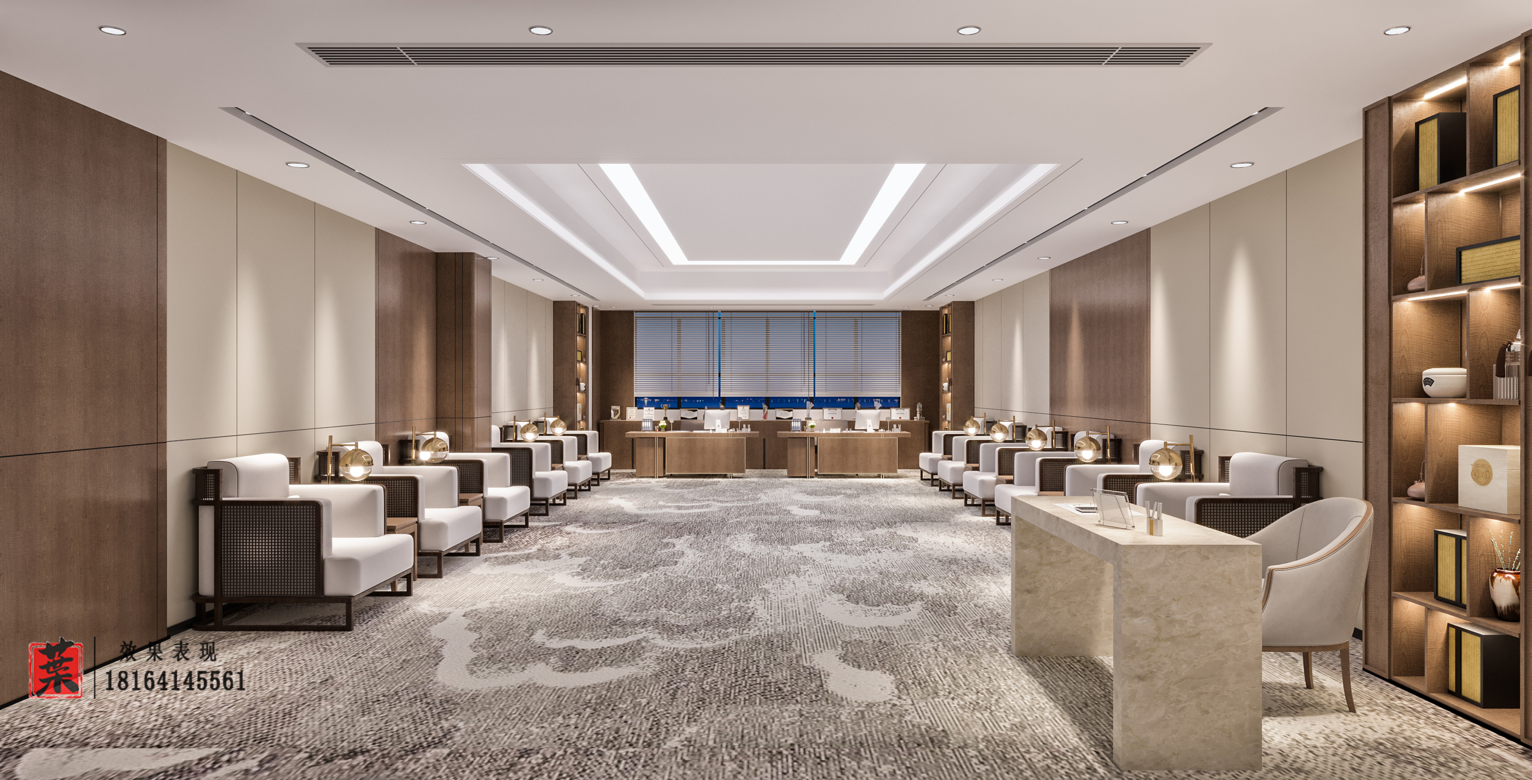 机关休息室(阅读室)