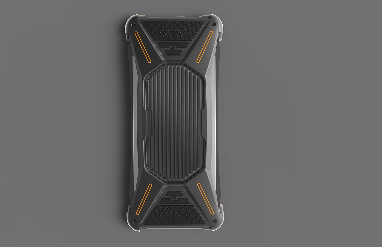 会散热的手机壳