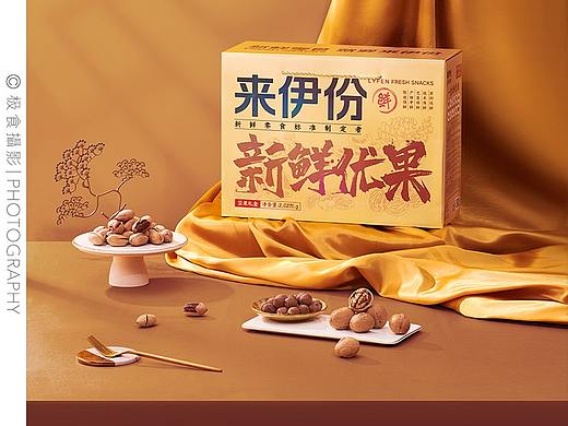 来伊份新鲜优果礼盒电商拍摄 × 极食摄影