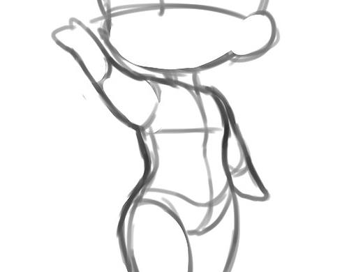 占坑~（个人主页-ZNTUxMTg3MzI=） - IP形象 - 站酷设计师薇团子原创素材 - 站酷ZCOOL