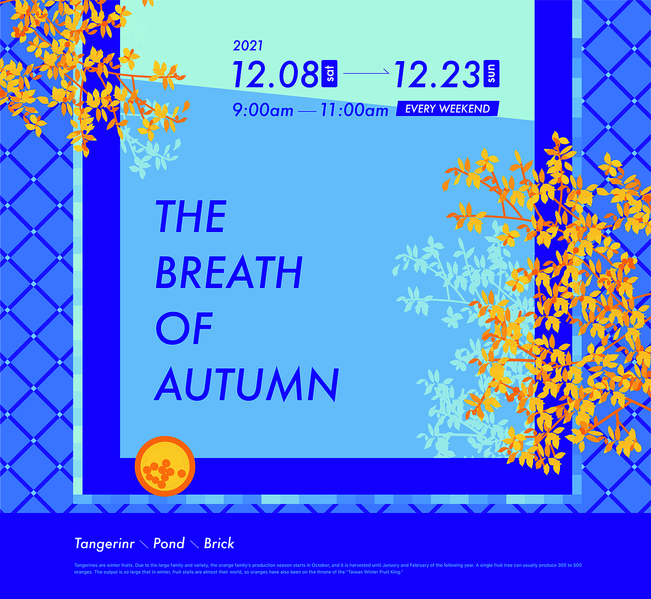The breath of autumn 感受秋天的气息