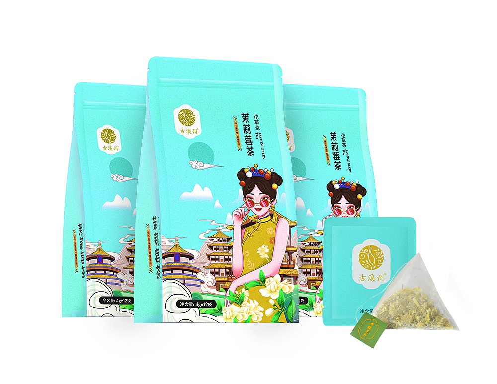 茉莉霉茶店铺详情页