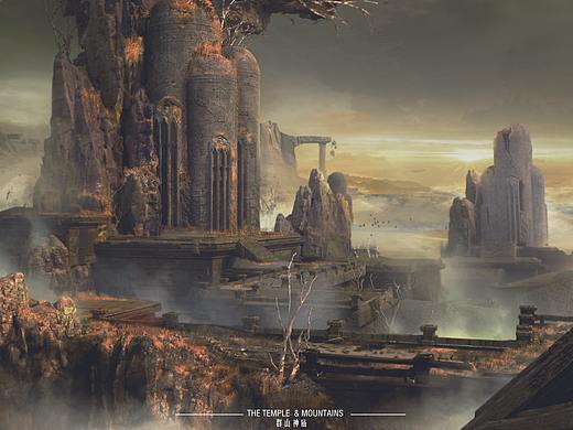 THE TEMPLE MOUNTAINS群山神庙4